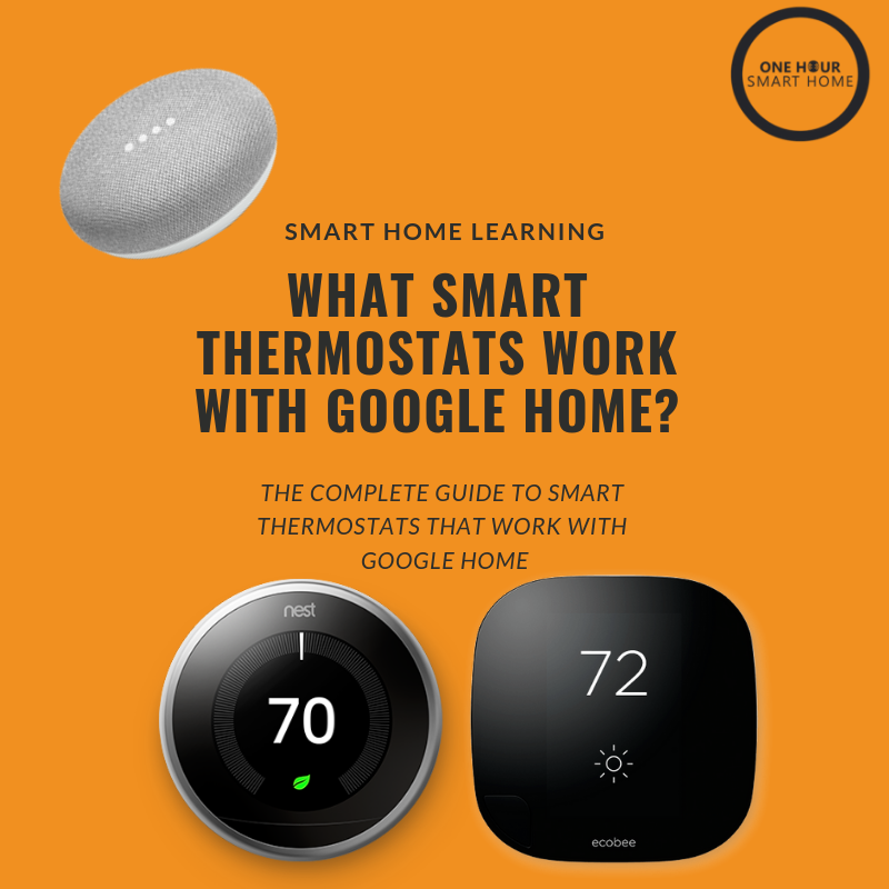 Google home store enabled thermostat